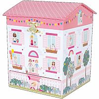 DOLL HOUSE JEWELRY BOX