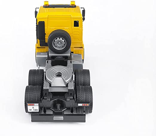 Rc shop truck jcb
