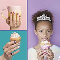 KLUTZ BOOK OF NAIL ART