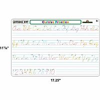 CURSIVE WRITING LEARNING MAT