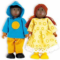 HAPE Happy Family African American