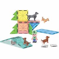 MAGNA-TILES PUPPY PARK 27 PC