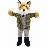 FOX DRESSED PUPPET