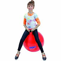 Gymnic Hop Ball 55" - Red