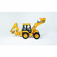 BRUDER JBC LOADER BACKHOE