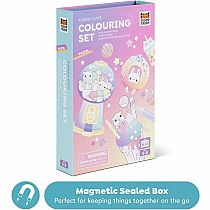 KAWAII CAFÉ COLORING SET