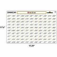 DIVISION LEARNING MAT