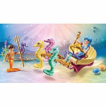 PM MERMAIID SEAHORSE CARRIAGE