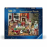 ENCHANTED CHRISTMAS 500 PC PUZ