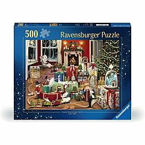 ENCHANTED CHRISTMAS 500 PC PUZ