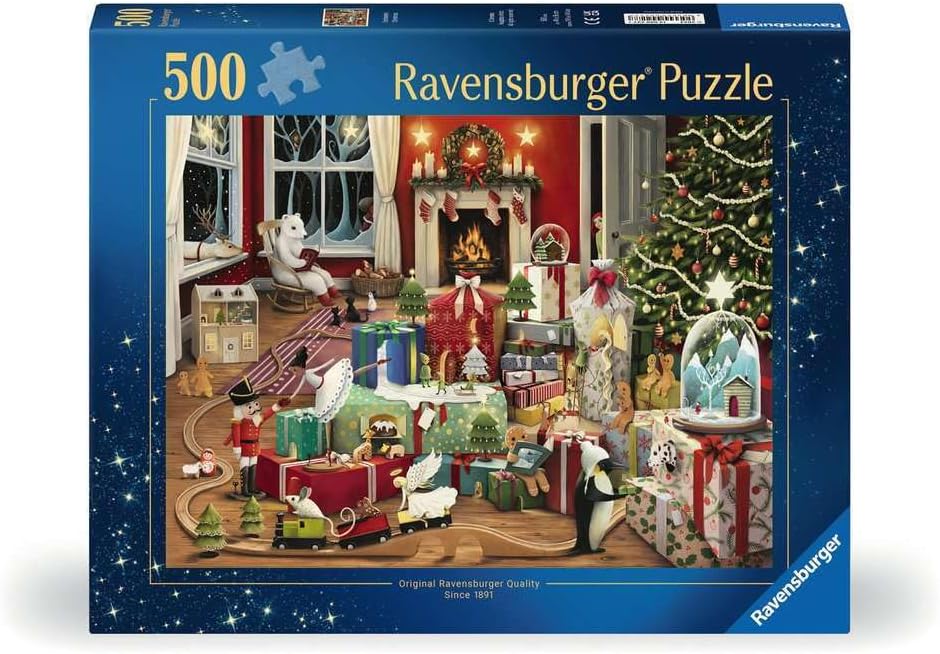 ENCHANTED CHRISTMAS 500 PC PUZ