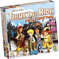 Ticket to Ride - First Ride