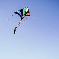 RAINBOW SPARKLER HI-FLY KITE