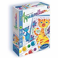 AQUARELLUM MINI CATS