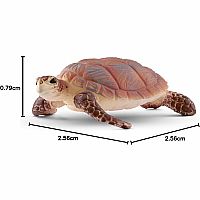 SCHLEICH HAWKSBILL SEA TURTLE