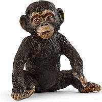 SCHLEICH CHIMPANZEE CUB