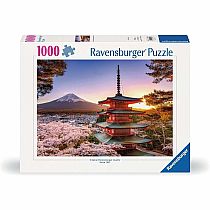 MT FUJI CHERRY BLOSSOM 1000 PC