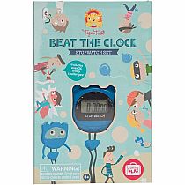 BEAT THE CLOCK STOPWATCH SET