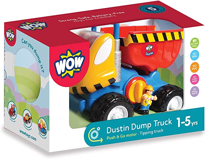 Dudley top dump truck