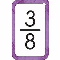FRACTIONS FLASH CARDS TCR
