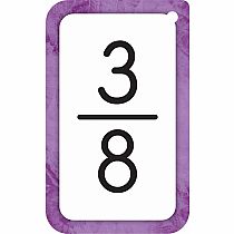 FRACTIONS FLASH CARDS TCR