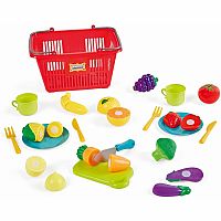 SLICE N PLAY SHOPPING SET