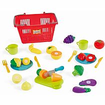 SLICE N PLAY SHOPPING SET