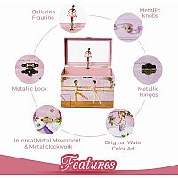 BALLET SCHOOL MUSIC BOX