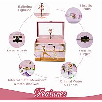 BALLET SCHOOL MUSIC BOX