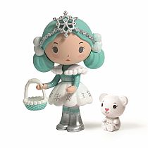 TINYLY DOLLS NEIGE & NOURS