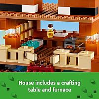 LEGO THE FROG HOUSE