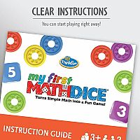 MY FIRST MATH DICE