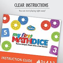 MY FIRST MATH DICE