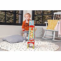 Stacking Tower On the Road Vehicles