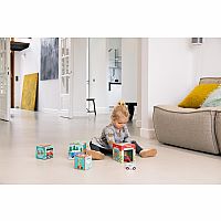 Stacking Tower On the Road Vehicles