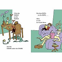 There's a Wocket in my Pocket   --DR SEUSS