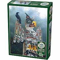 TOTEM POLE IN MIST 1000PC