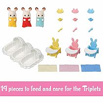 CC TRIPLETS CARE SET--CALICO CRITTERS