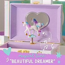 UNICORN JEWELRY BOX 1 DR