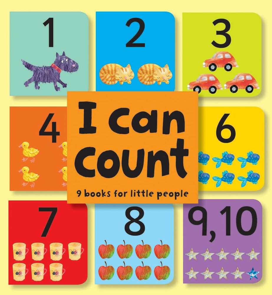 I CAN COUNT - Elizabeth Golding, Amanda Gulliver