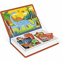 MAGNETIBOOK DINOSAURS