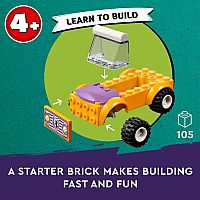 LEGO HORSE AND PONY TRAILER