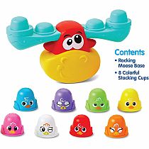 Wobbly Stacking Moose