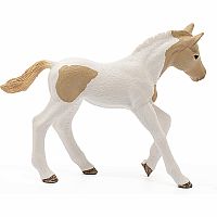 SCHLEICH PAINT HORSE FOAL