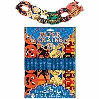 HALLOWEEN PAPER CHAIN