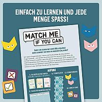 MATCH ME IF YOU CAN PARTY GAME