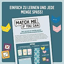MATCH ME IF YOU CAN PARTY GAME