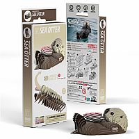 EUGY 3D SEA OTTER