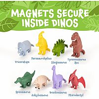 MINI MAG MIX MATCH DINOSAURS