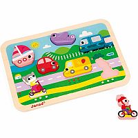 CHUNKY PUZZLE VEHICLES